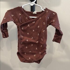 Quincy Mae pointell bodysuit